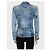 Balmain Double-Breasted Blue Denim Jacket - Size 38 pre-owned - view 3