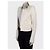 Balmain White Linen Crystal Trim Jacket - Size M (FR38) pre-owned - view 2