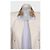 Balmain White Linen Crystal Trim Jacket - Size M (FR38) pre-owned - view 3