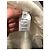Balmain White Linen Crystal Trim Jacket - Size M (FR38) pre-owned - view 5