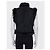 Schwarze Lammlederweste von Balmain - Größe IT40 / S gebraucht - Ansicht 4