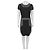 Saint Laurent Multicolor Cashmere Kleid, Größe M, Gebraucht