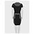 Saint Laurent Multicolor Cashmere Kleid, Größe M, Gebraucht - Ansicht 3