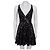 Schwarzes Paillettenkleid von Dolce & Gabbana - Größe IT42/M gebraucht