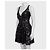Schwarzes Paillettenkleid von Dolce & Gabbana - Größe IT42/M gebraucht - Ansicht 2