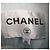 Chanel 2018 Striped Denim Jacket, Size 46 Pre-owned - view 6