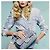 Chanel 2018 Striped Denim Jacket, Size 46 Pre-owned - view 7