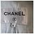 Chanel 2018 Striped Denim Jacket, Size 46 Pre-owned - view 8