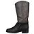 Timeless Chanel Bicolor Lederstiefel - Schwarz & Beige - Größe 36,5 - Gebraucht