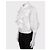 Roberto Cavalli White Ruffled Jacket - Size M Pre-owned - view 2
