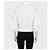 Roberto Cavalli White Ruffled Jacket - Size M Pre-owned - view 3