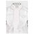 Roberto Cavalli White Ruffled Jacket - Size M Pre-owned - view 4
