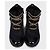 Botas de cadena de textil negro Chanel París-Salzburgo - Talla 39 Usadas - vista 2