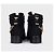 Botas de cadena de textil negro Chanel París-Salzburgo - Talla 39 Usadas - vista 3
