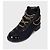 Botas de cadena de textil negro Chanel París-Salzburgo - Talla 39 Usadas - vista 4
