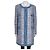 Pierre Balmain Hakenfront-Cardigan - Blau, Größe 40/L Gebraucht