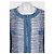 Pierre Balmain Hakenfront-Cardigan - Blau, Größe 40/L Gebraucht - Ansicht 2