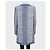 Pierre Balmain Hakenfront-Cardigan - Blau, Größe 40/L Gebraucht - Ansicht 3