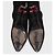 Schwarze Wildleder-Stiefel Balmain x H&M über dem Knie - Größe 39 Gebraucht - Ansicht 5