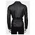 Schwarze Lederjacke mit Gürtel von Gucci - Größe IT40 / S Gebraucht - Ansicht 4