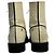 Authentische Chanel Schwarz & Beige Kampfstiefel - Größe 40 gebraucht - Ansicht 4