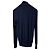 Timeless Chanel Navy Cashmere CC Logo Pullover Größe 40, gebraucht - Ansicht 4