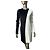 Céline Abito Mini Nero Bianco Raffinato Celine Taglia 40 Usato