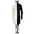Céline Abito Mini Nero Bianco Raffinato Celine Taglia 40 Usato - vista 2