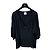 Top de punto conciso con mangas acampanadas Chanel Talla 40 Pre-owned