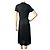 Schwarzes Strick-Midi-Kleid von Chanel Größe 38 Gebraucht - Ansicht 2