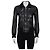 Schwarze Lederjacke Dolce & Gabbana - IT38 / XS gebraucht