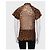 Seidenbluse mit Tierdruck von Dolce & Gabbana - Größe XS/IT38 Gebraucht - Ansicht 3