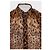 Seidenbluse mit Tierdruck von Dolce & Gabbana - Größe XS/IT38 Gebraucht - Ansicht 4