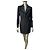 Blazer nero impreziosito da cristalli Alexandre Vauthier Bress Taglia 40 usato
