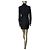 Blazer nero impreziosito da cristalli Alexandre Vauthier Bress Taglia 40 usato - vista 2