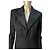 Blazer nero impreziosito da cristalli Alexandre Vauthier Bress Taglia 40 usato - vista 3