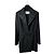 Blazer nero impreziosito da cristalli Alexandre Vauthier Bress Taglia 40 usato - vista 6