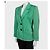 Saint Laurent Schicke Grüne Tailored Jacke - Größe XL  Gebraucht - Ansicht 2
