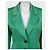 Saint Laurent Schicke Grüne Tailored Jacke - Größe XL  Gebraucht - Ansicht 4