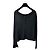 Timeless Chanel 2011 Top de Viscosa Negro Talla 36 Usado - vista 3