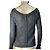 Timeless Chanel 2011 Top de Viscosa Negro Talla 36 Usado - vista 4