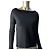 Timeless Chanel 2011 Top de Viscosa Negro Talla 36 Usado - vista 5