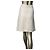 Timeless Saia de tweed branca Chanel Tamanho 44 Usada - vista 2
