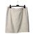 Timeless Saia de tweed branca Chanel Tamanho 44 Usada - vista 3