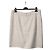 Timeless Saia de tweed branca Chanel Tamanho 44 Usada - vista 4
