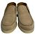 Beige Wildleder Slipper Loro Piana Größe 38 Gebraucht - Ansicht 3