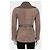 Gucci Kaschmirkragen Gürtel Shearling Lederjacke Größe 40 Gebraucht - Ansicht 3