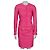 Conjunto de falda de algodón rosa Versace - Talla S De segunda mano