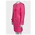 Conjunto de falda de algodón rosa Versace - Talla S De segunda mano - vista 2
