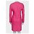 Conjunto de falda de algodón rosa Versace - Talla S De segunda mano - vista 3